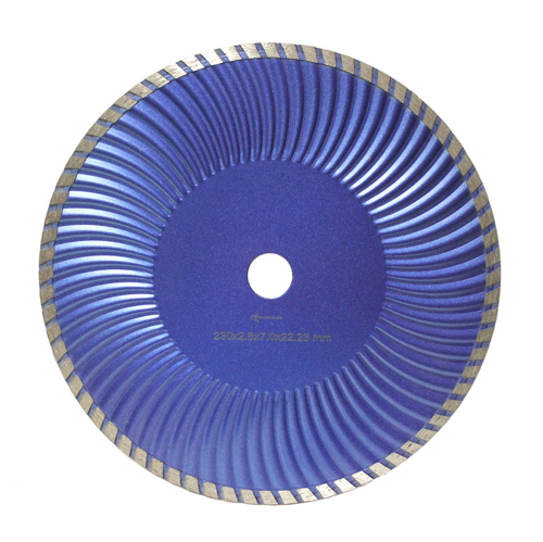 Диск турбо DIAMASTER COBRA Standard Wave 230*22,2 железобетон