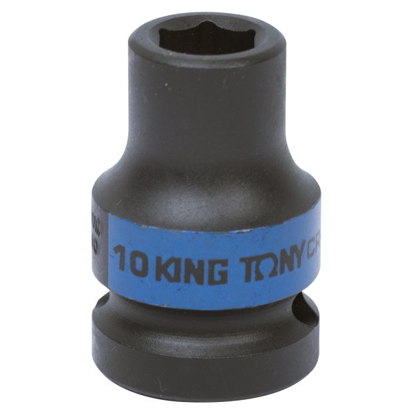 Головка торцевая ударная шестигранная 1/2", 10 мм KING TONY 453510M