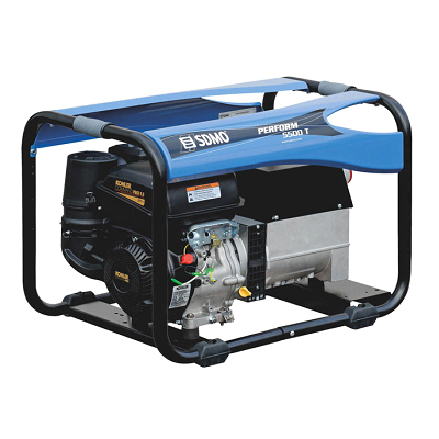 Генератор бензиновый портативный KOHLER-SDMO PERFORM 5500 T