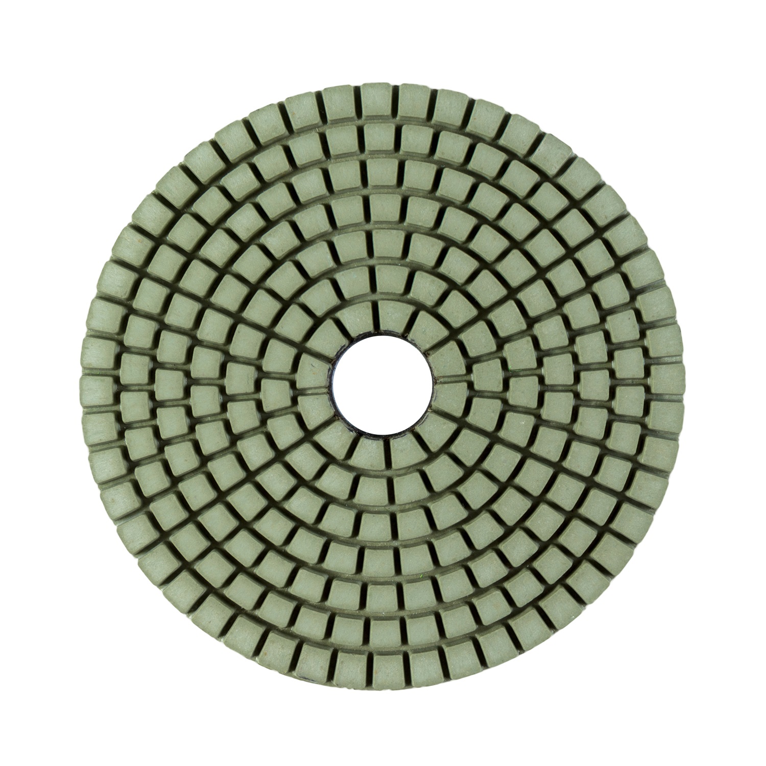 Алмазный гибкий шлифовальный круг (АГШК) DIAMASTER 100*2 №1500 бетон голубой