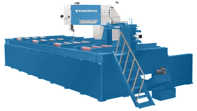 Вертикальный ленточнопильный станок CORMAK V-40/140/700