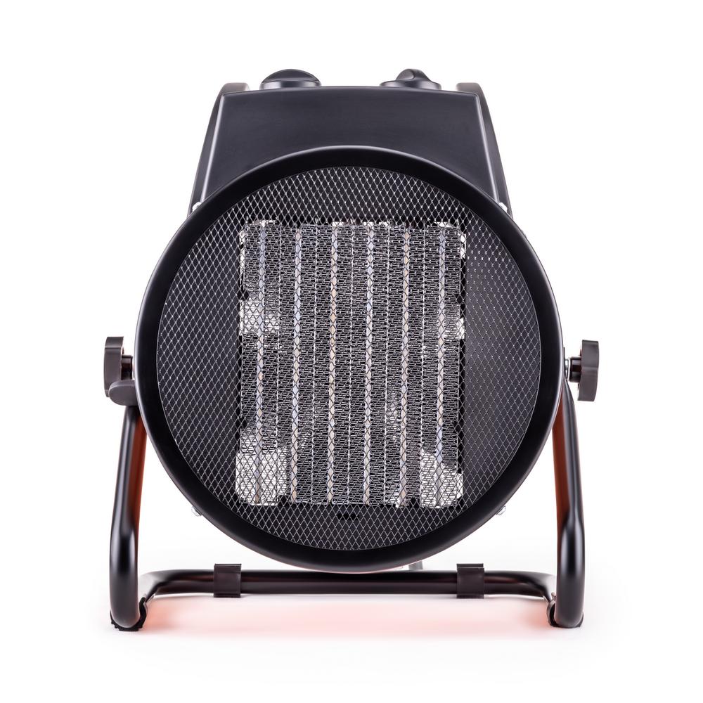 Электрическая тепловая пушка FoxWeld FoxHeat E 11C-3 с керамическим нагревательным элементом (5 кВт