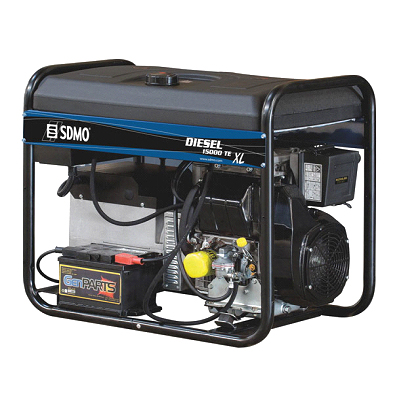 Дизельный генератор портативный KOHLER-SDMO DIESEL 15000 TE XL С