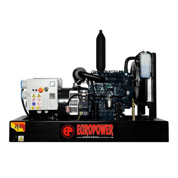 Дизельный генератор EUROPOWER ЕР 163 DE
