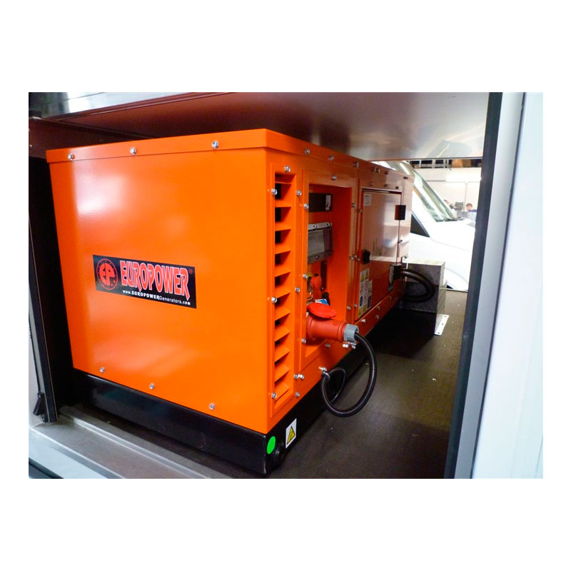 Дизельный генератор в шумозащитном кожухе EUROPOWER EPS 133 TDE (ультра тихий)