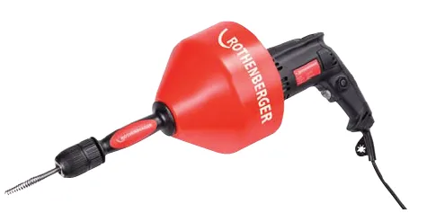 Ручное прочистное электроустройство ROSPI® R 36 Plus (РОСПИ ® Р 36 Плюс)