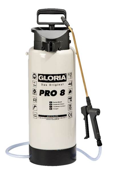 Специальный опрыскиватель Gloria Pro 8