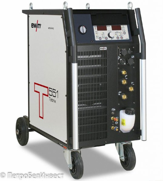 Сварочный инвертор TETRIX 551 AC/DC Synergic FWD