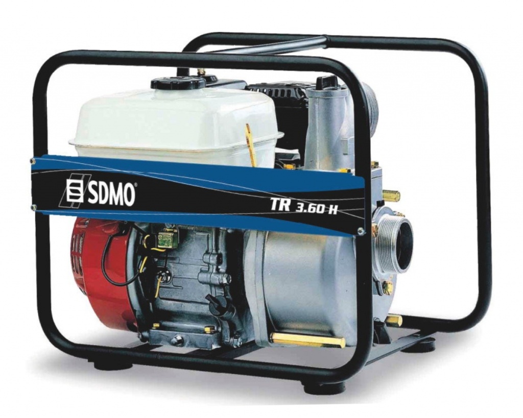 Мотопомпа SDMO TR 3.60 H