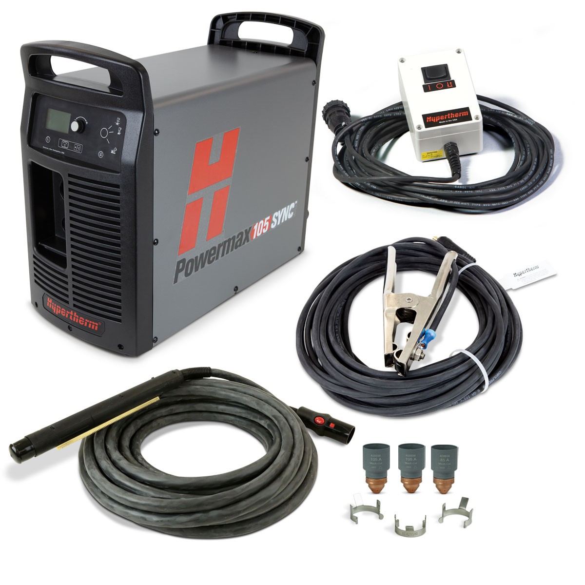 Аппарат плазменной резки HYPERTHERM POWERMAX 105 SYNC