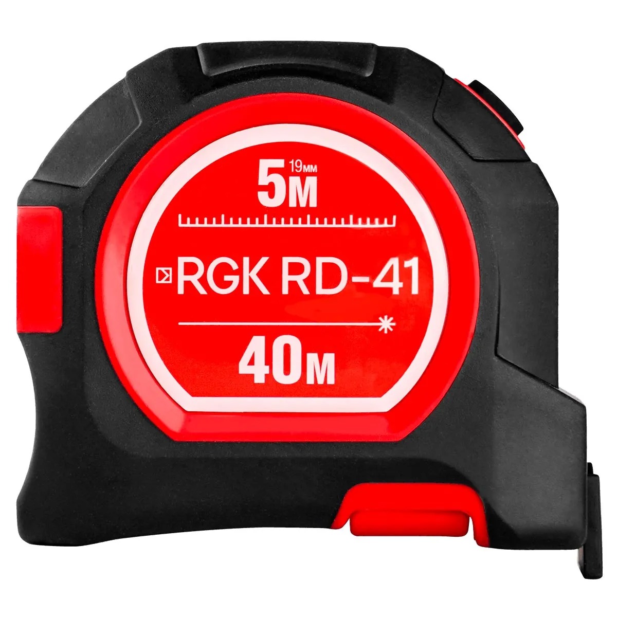 Лазерный дальномер RGK RD-41 с рулеткой с калибровкой
