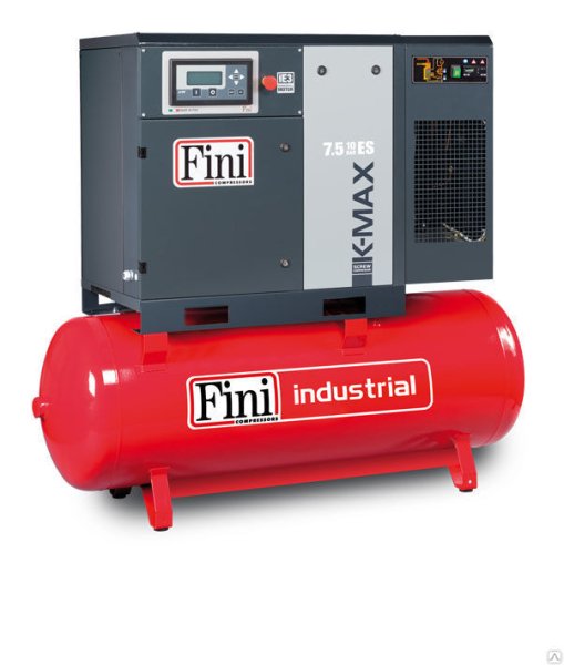 Винтовой компрессор FINI K-MAX 7,5-10-500F