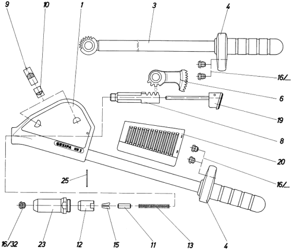 Запчасть GBM95,PH2000 N863 Кольцо уплотнит.