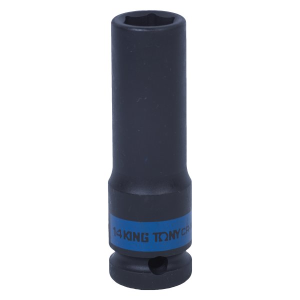 Головка торцевая ударная глубокая шестигранная 1/2", 14 мм KING TONY 443514M
