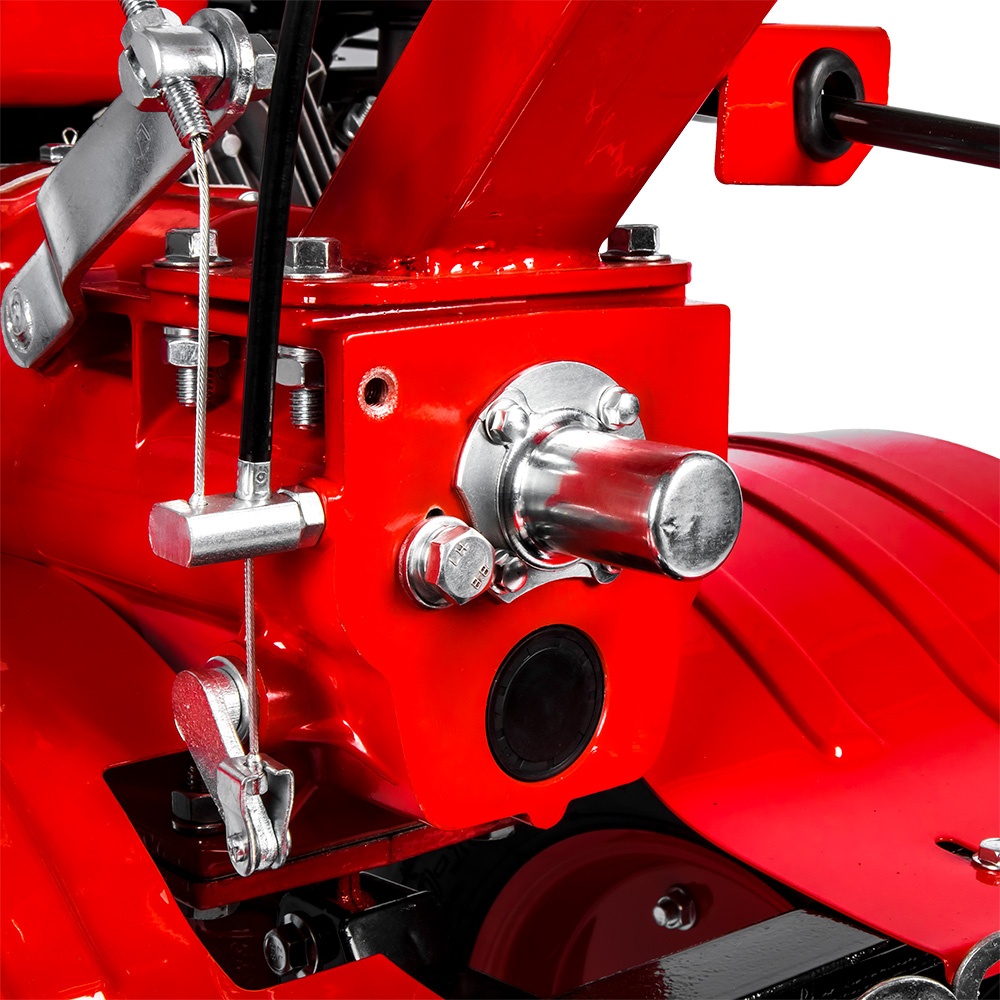 Мотоблок DDE Никита К (8 л.с., КПП 2F/1R, ширина 90-110 см, фрезы 24 ножа, колеса 4"х10", редуктор чугун)(8 л.с., КПП 2F/1R, ширина 90-110 см, фрезы 24 ножа, колеса 4"х10", редуктор чугун)