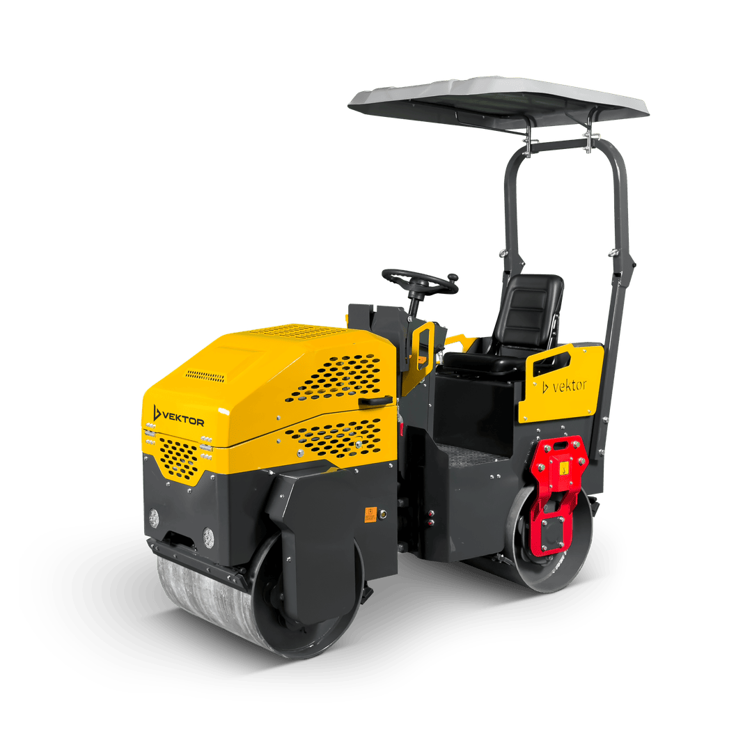 Виброкаток тандемный Vektor VRDR-1000
