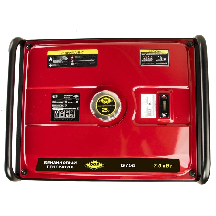 Бензиновый генератор DDE G750