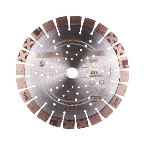Диск алмазный Distar 1A1RSS/C3-H 350x3,5/2,5x20x25.4-30 XXL