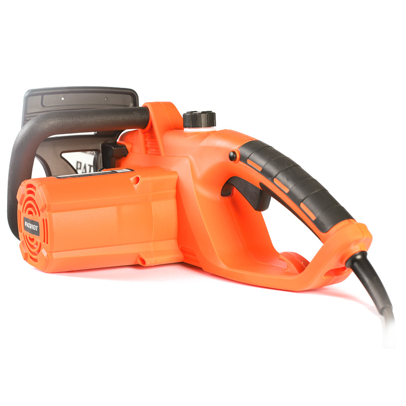 Пила цепная электрическая PATRIOT ESP 2016 ручная садовая, 2000Вт, шина 16, 57 звеньев