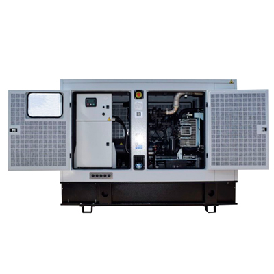 Дизельная электростанция GENMAC G80IO в кожухе