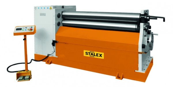 Вальцы гидравлические STALEX W11F-6x2000