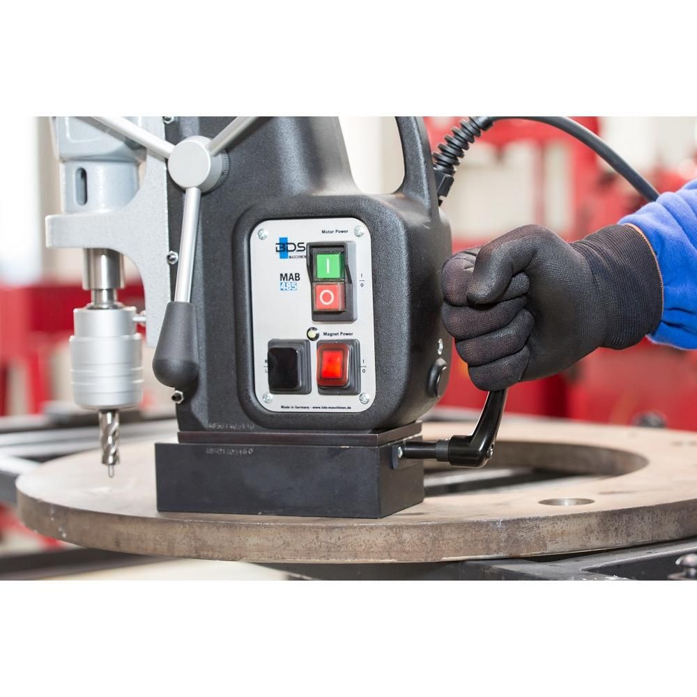 Магнитный сверлильный станок BDS MAB 485SB