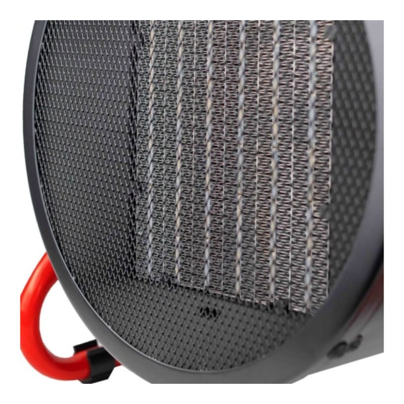 Электрический тепловентилятор Verton Air EH-5C ( 220В,40/3000/5000Вт,670куб.м) силовая вилка