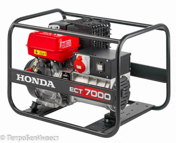 Генератор HONDA ЕСТ 7000