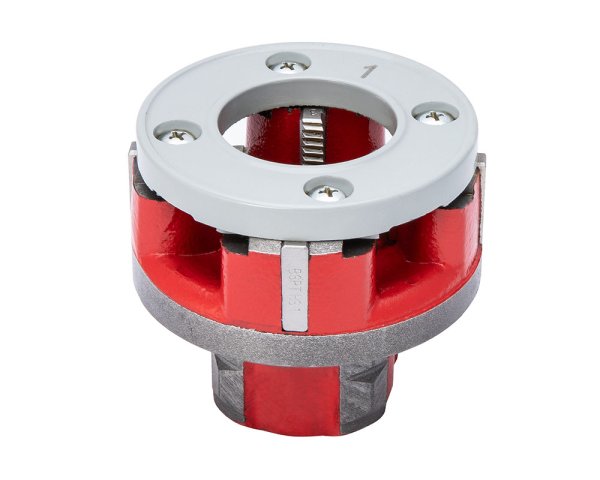 Резьбонарезная головка BSPT R 1" для электрических клуппов Rotorica Twistor