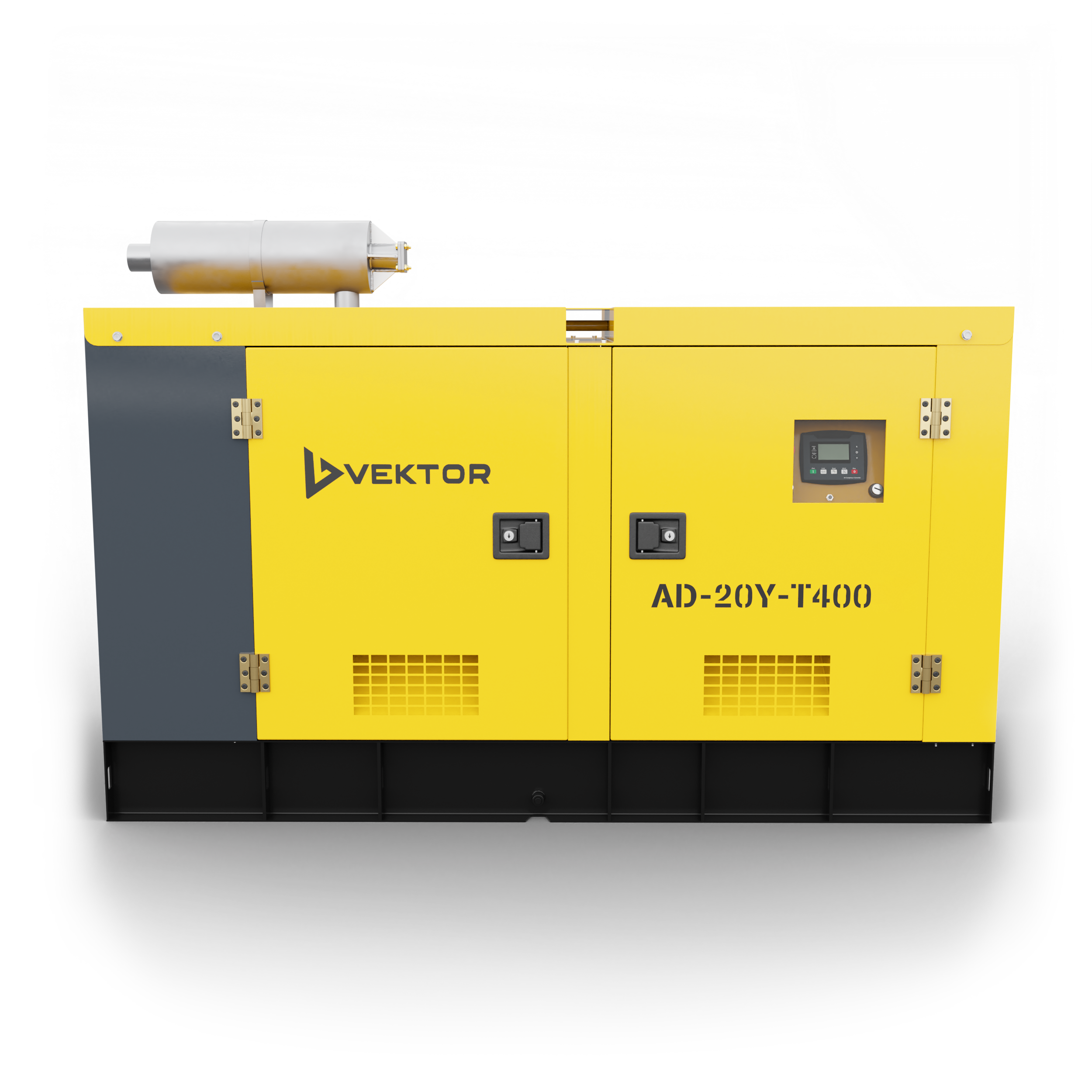 Дизельный генератор Vektor AD-20Y-T400 в шумозащитном кожухе