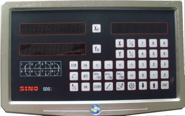 Монитор SINO SDS2-2MS  2 оси разъём DB9
