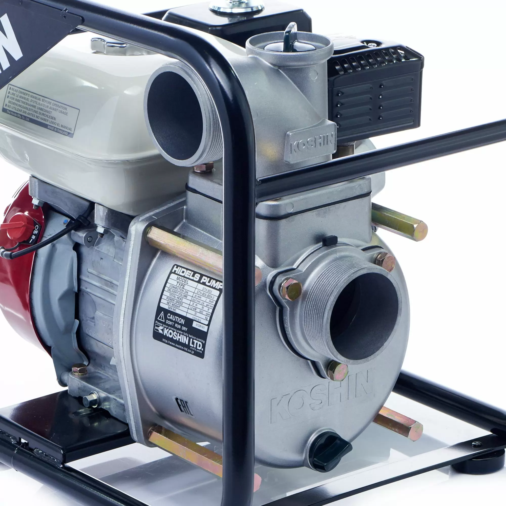 Мотопомпа KOSHIN STH 80X