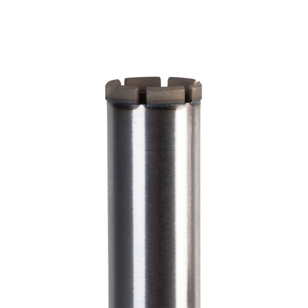 Алмазная коронка DIAMASTER LASER по ж/бетону 67*450*6z (1'1/4) wet/dry