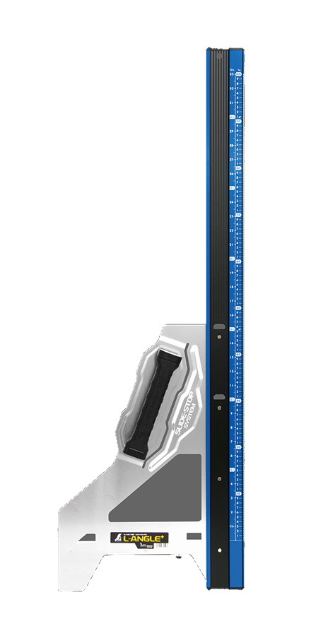 Направляющая для циркулярных пил Shinwa L-Angle Plus 1м