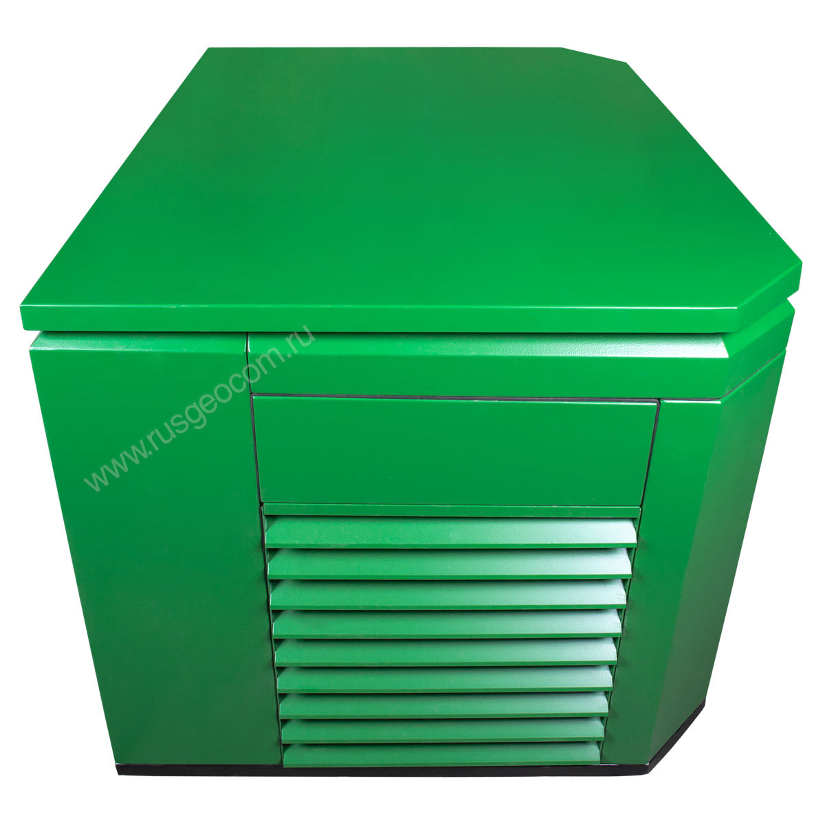 Тихий зимний кожух для генератора 1200 RAL 6002