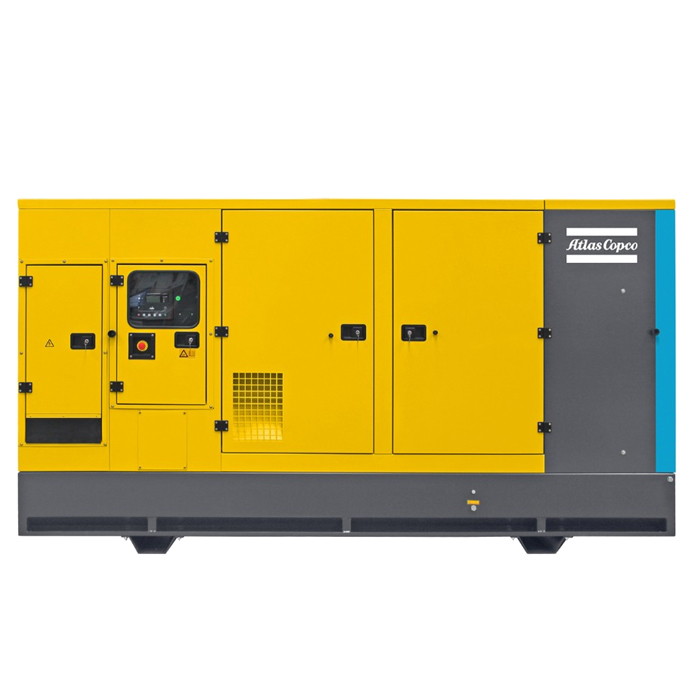 Дизельная электростанция Atlas Copco QES 250 в кожухе