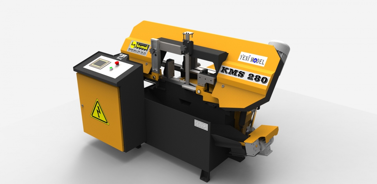 Автоматический ленточнопильный станок KESMAK KMS 280