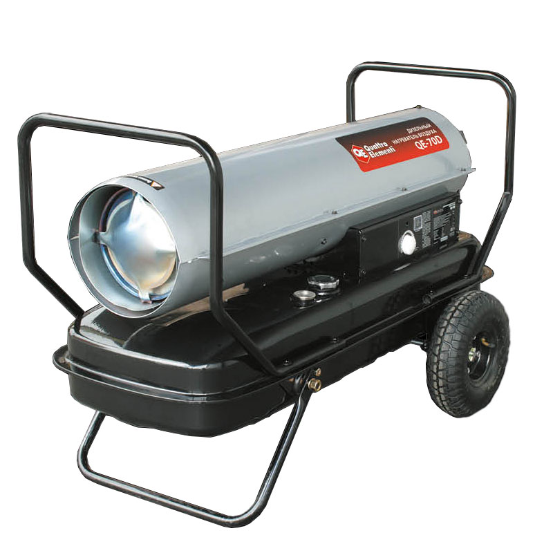 Дизельная тепловая пушка прямого нагрева Quattro Elementi QE-70D