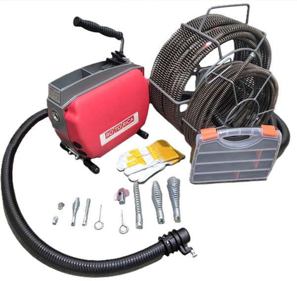 Прочистная машина для канализации Rotorica Ritter Clean 150