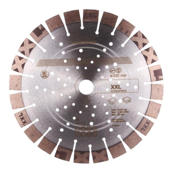 Диск алмазный Distar 1A1RSS/C3-H 230x2,8/2,0x17x22,23-24 XXL
