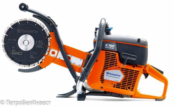 Бензорез HUSQVARNA K- 760 CUT-N-BREAK EL35