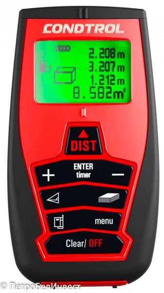 Лазерный дальномер Mettro CONDTROL 100 Pro