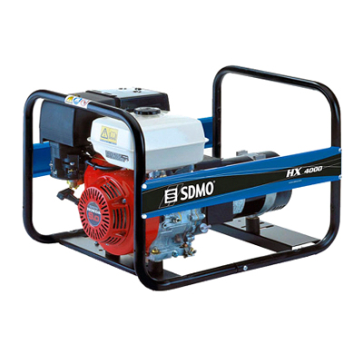 Генератор бензиновый портативный KOHLER-SDMO HX 4000