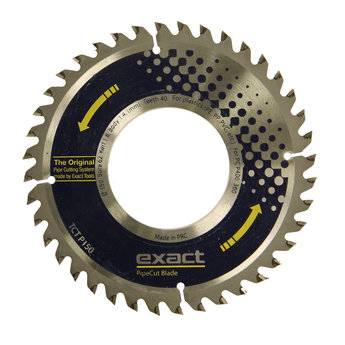Отрезной диск Exact TCT P150