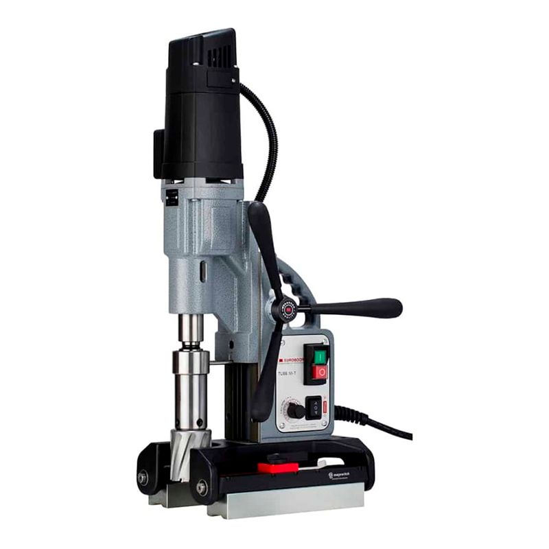 Станок сверлильный магнитный Euroboor TUBE.55S+/T