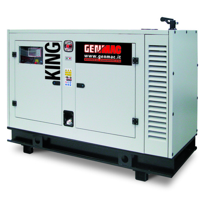 Дизельная электростанция GENMAC G60JO (к) в кожухе