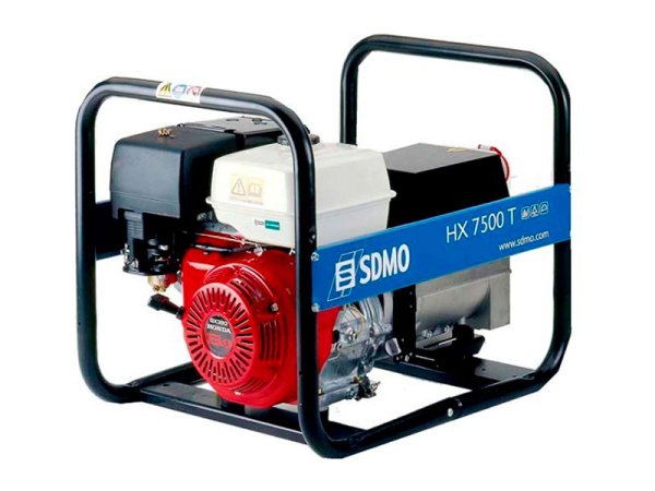 Генератор SDMO HX 7500 T-S