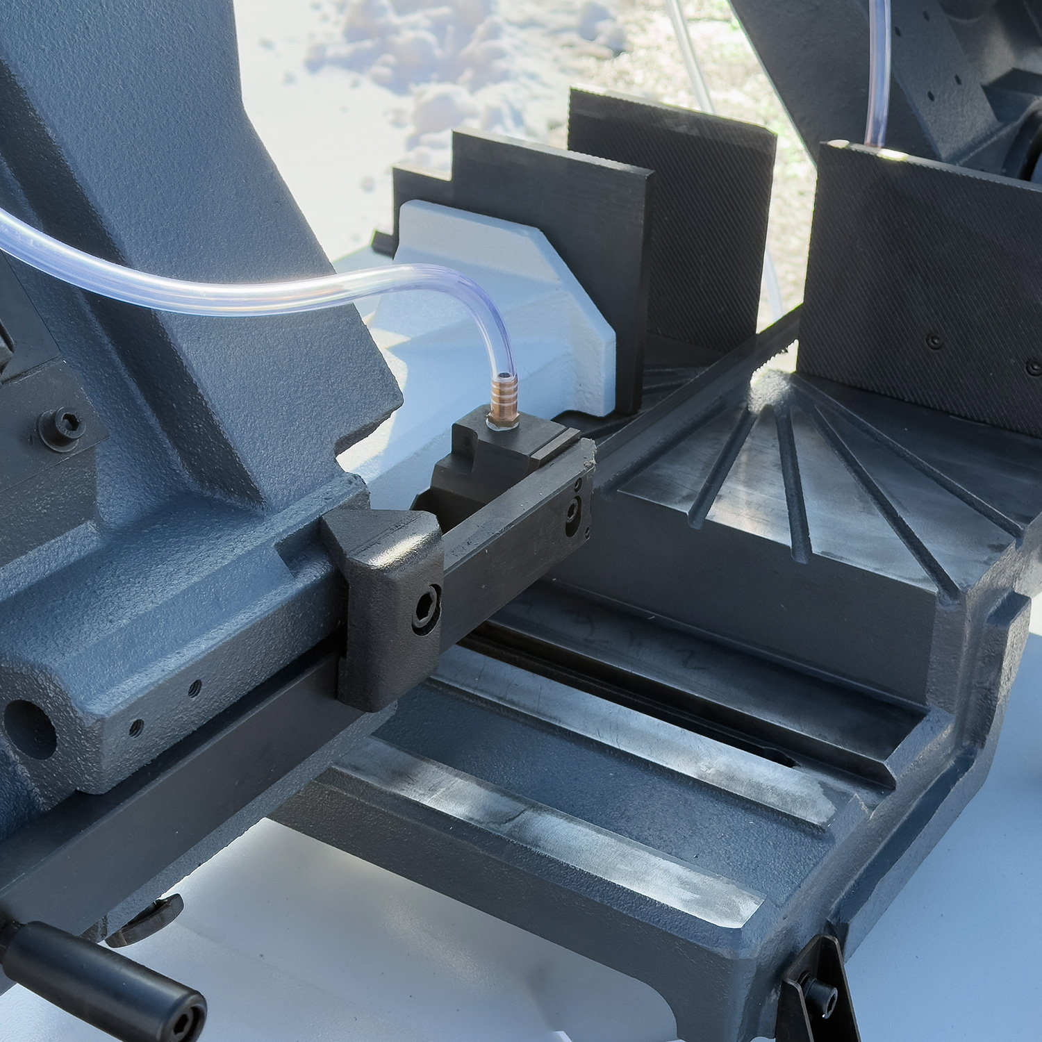 PPS-270HPA полуавтоматический ленточнопильный станок по металлу