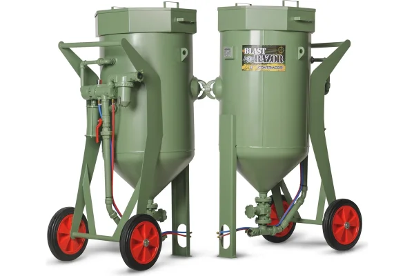 Аппарат пескоструйный Contracor BlastRazor Z-200RCS (DBS-200RCS)