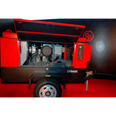 Электрический винтовой компрессор CPS 450E